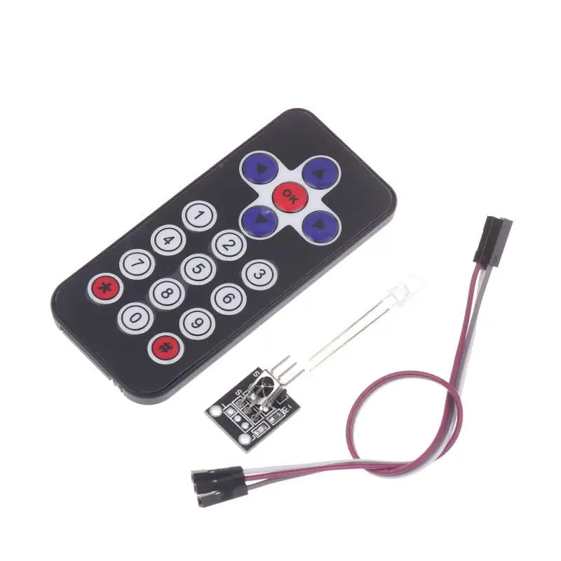 HX1838 Infrared IR Wireless Remote Control Module Kit DIY Kit Ultra-thin Wireless IR Receiver Module For Arduino Oasis Select