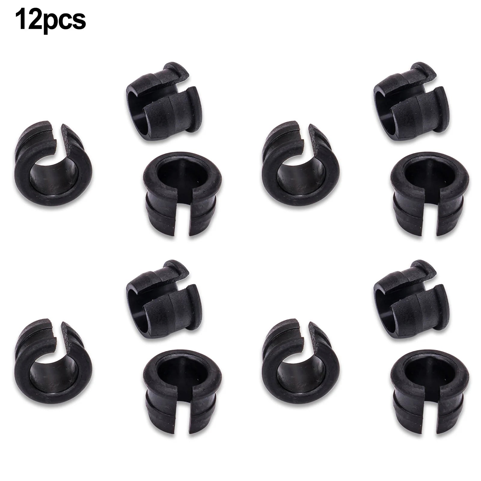 Bicycle Valve Adapter Set for Transforming Schradervalve to For presta on Wheels with Oversized Rim Holes 12 Pack Oasis Select