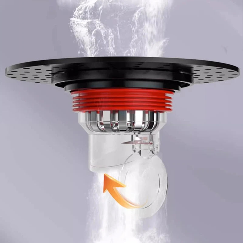 Floor Drain Core Shower Floor Strainer Cover Toilet Sewer Anti-odor Plug ABS No Smell Bathroom Toilet Sewer Shower Drain Oasis Select
