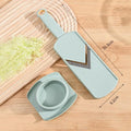 Cabbage Slicer and Vegetable Grater, Multi-skilled Kitchen Tool Oasis Select Green