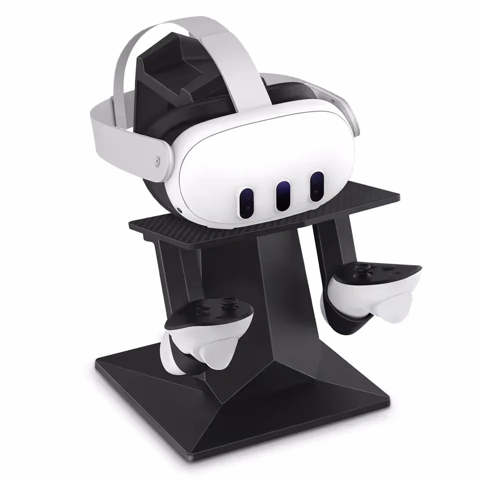 VR Headset & Controller Stand for Meta Quest 3, 2 & Pro