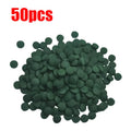 50/100/200/300pcs Aquarium Hot Sale Fish Food Small Fish Feed Small Goldfish Tropical Fish All Love To Eat Delicious Food Oasis Select 50pcs