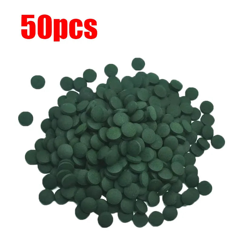 50/100/200/300pcs Aquarium Hot Sale Fish Food Small Fish Feed Small Goldfish Tropical Fish All Love To Eat Delicious Food Oasis Select 50pcs