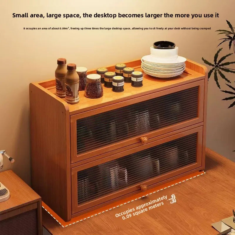 Cup holder, shelf, desktop cup storage, living room dining table, countertop, water cup, tea cup, tea set, coffee cup table Oasis Select