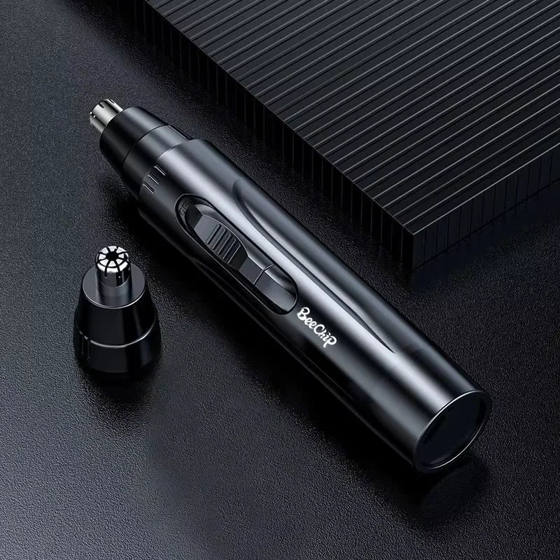 Black Electric Nose Hair Trimmer Ear and Nose Hair Trimmer Professional Painless Nose Hair Trimmer For MenAnd Women Oasis Select