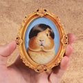 Cute Retro Framed Art Magnet, Funny Retro Art Wooden Magnet Frames With Strong Hold, Quirky Fridge Magnet For Fridge Oasis Select A