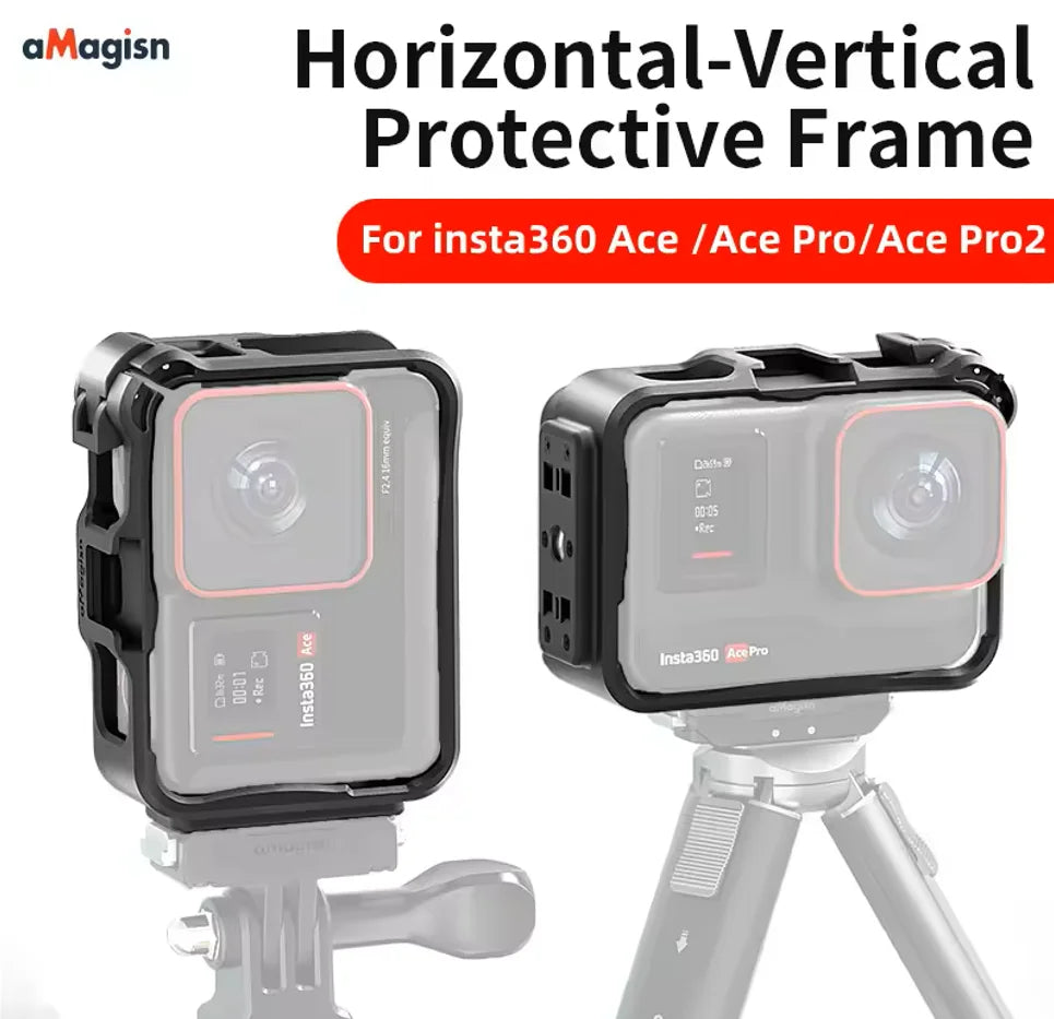 aMagisn Plastic Cage for Insta360 Ace Pro 2 / Ace Pro / Ace