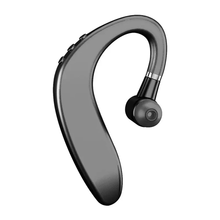 S109 Wireless Bluetooth Headset Single Ear Left and Right Ear Wear Ear-Mounted for iPhone Samsung Xiaomi Phones In-ear Earphones Oasis Select Black