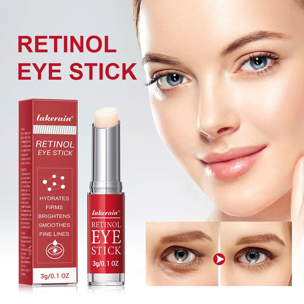 Lakerain Retinol Eye Cream Lifting Firming Anti-Wrinkle Remove Eye Bags Dark Circles Anti Aging Moisturizing Brighten Skin Care Oasis Select