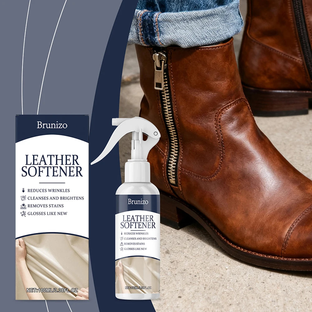 Premium Leather Conditioner & Softener – Moisturizes 100ml