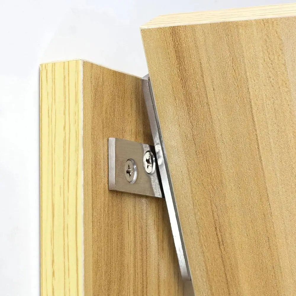New Stainless Steel Pivot Hinge With Screws Heavy Duty Central Rotating Hinge 360° Swivel Up Down Shaft Oasis Select