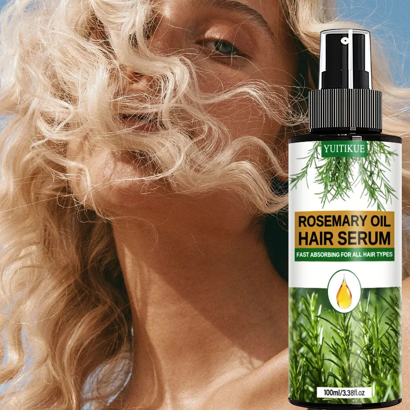 YUITIKUE Rosemary Hair Serum Spray – Frizz Control & Hydration