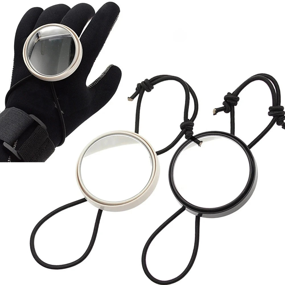 Scuba Diving Wrist Rearview Mirror Safety Equipment For Underwater Diving Mirror Swimming Observation Accessories Oasis Select