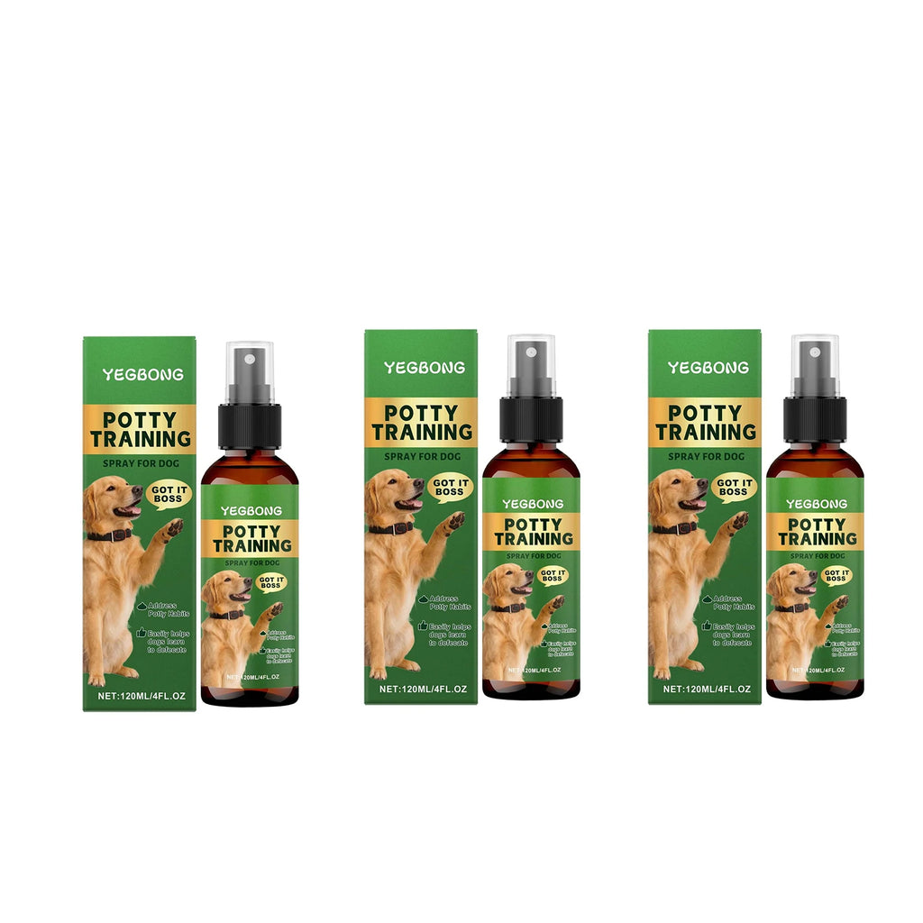 Pet Toilet Training Spray Potty Positioning Dog Cat Litter Box Inducer Urine Feces Positioning Attractant Scent Trainer Liquid Oasis Select 360ml boxed