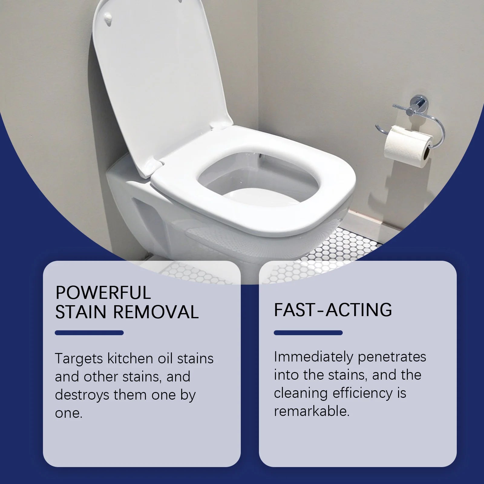 Stain Removal Gel for Bathroom Kitchen Clean up and Brighten up Mold Stain Removal Cleaner Household Decontamination Agent Oasis Select