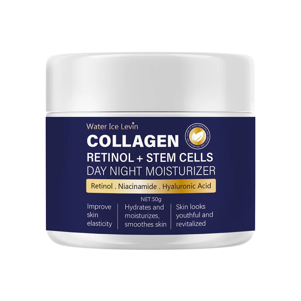 Collagen Face Cream – Retinol & Hyaluronic Acid Anti-Aging 50g Anti-Aging Face Cream Oasis Select A bottle 50g