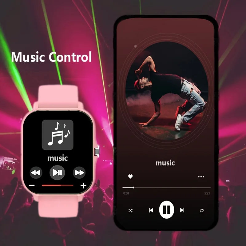 ERUN Smart Watch – Bluetooth 5.3, Activity & Call Tracker
