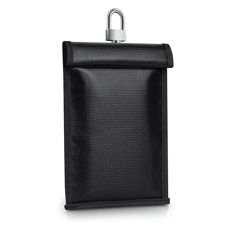 RFID Signal Blocking Shielding Pouch Car Key Araday Bag Cell Phone Blocker RFID Signal Blocking Shielding Pouch Case Oasis Select Default Title