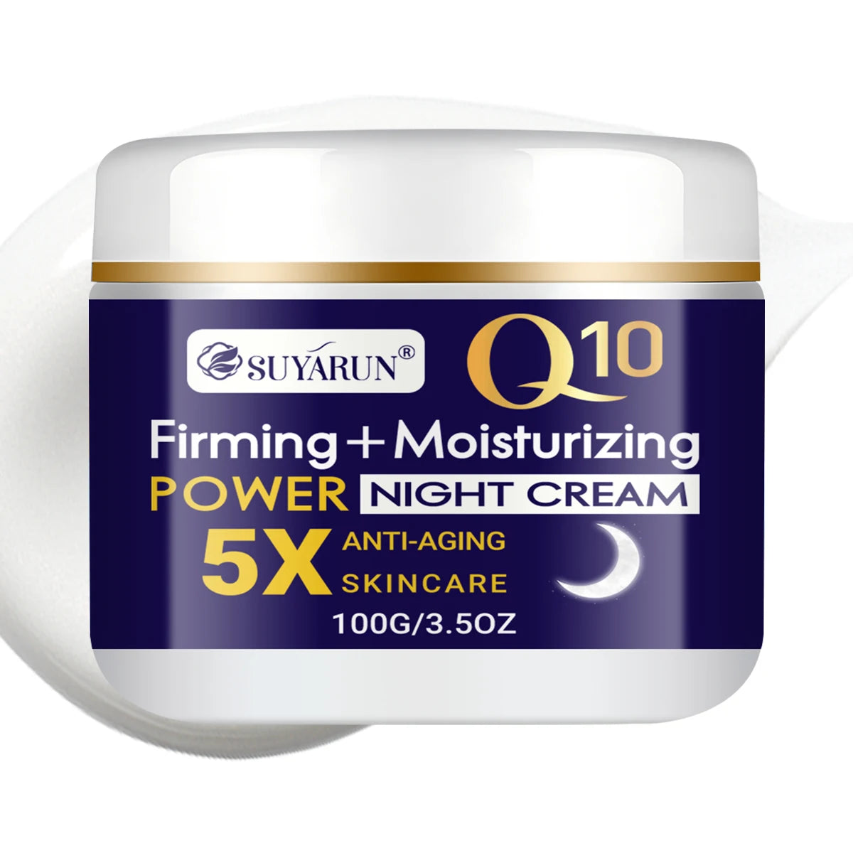 SUYARUN Niacinamide Night Cream – Brightening & Moisturizing Niacinamide Night Cream Oasis Select 100g