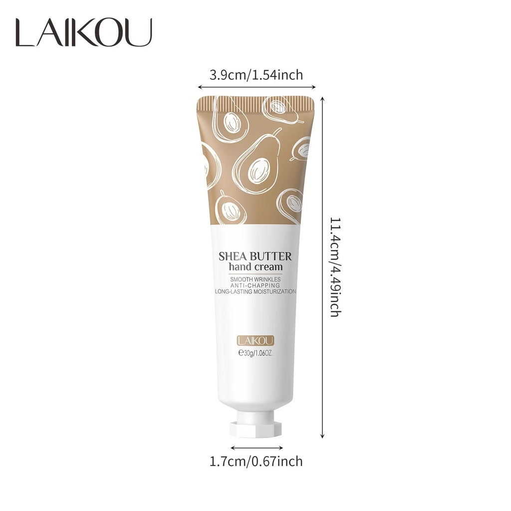 LAIKOU Sakura Hand Cream – Shea Butter & Camellia 30g