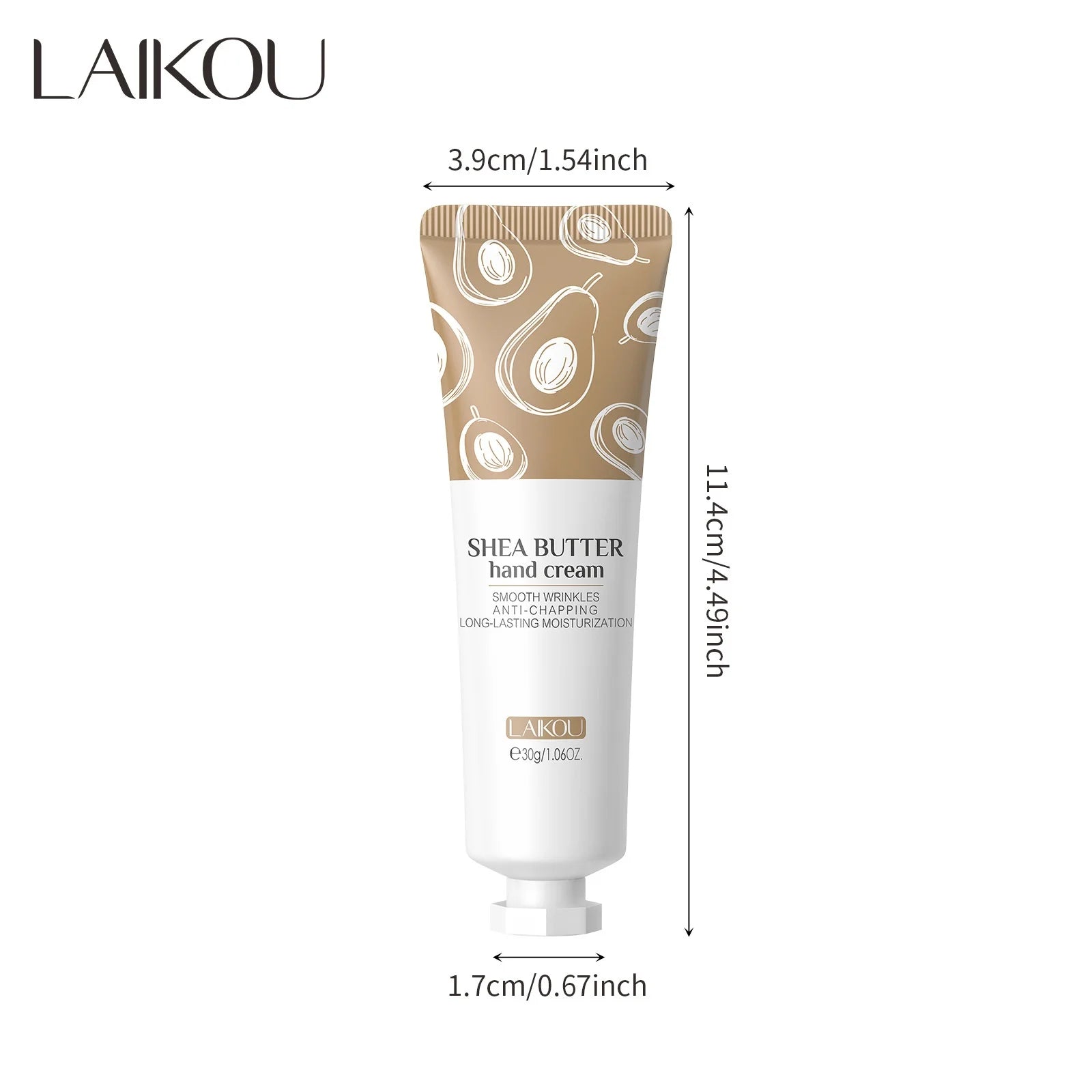 LAIKOU Sakura Hand Cream – Shea Butter & Camellia 30g