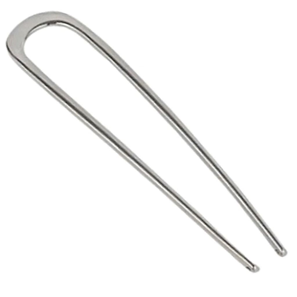U-Shaped French Hair Pins – Colorful Metal Hair Sticks for Women
