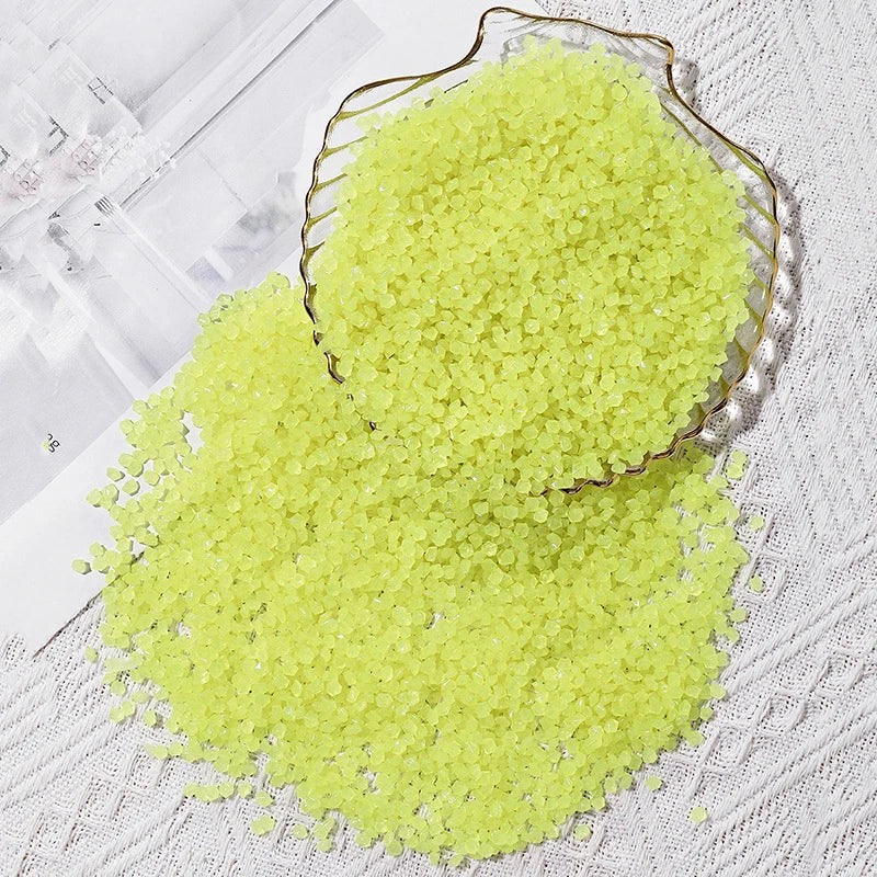 1000pcs 3-5mm Luminous Sand Glow In Dark Pebbles Stone Home Garden Yard Outdoor Path Lawn Decorations Fish Tank Aquarium Decor Oasis Select A6