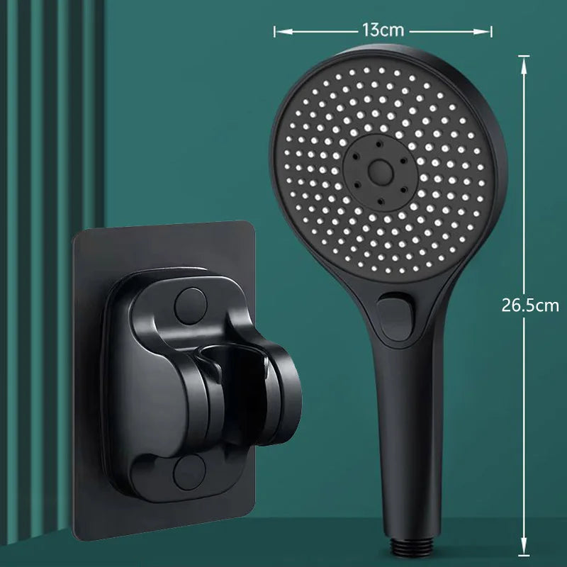 3-Speed High-Pressure Large Panel Shower Head Combo Set