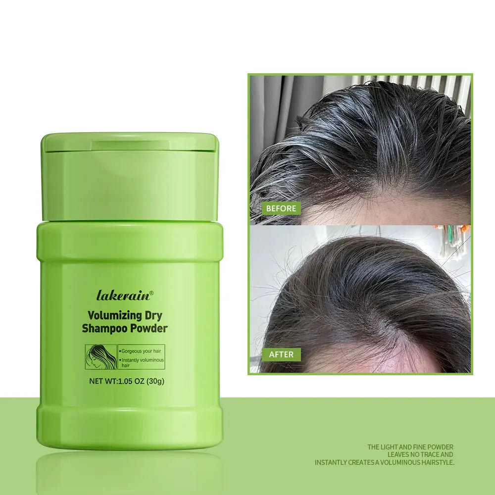 Dry Shampoo Powder Mattifying Root Fuller Looking Refreshing Hair Non-aerosol No White Cast Dry Shampoo Suitable for Women and M Oasis Select