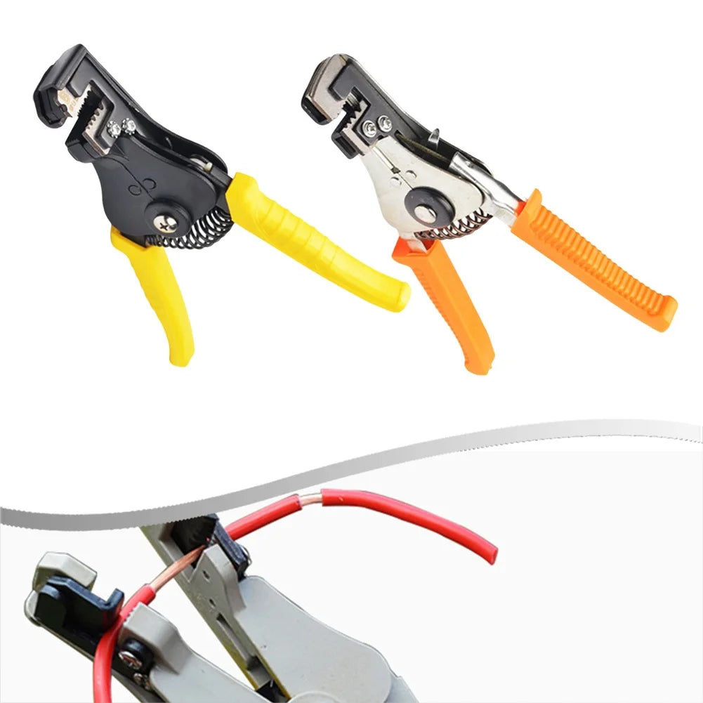 Automatic Wire Stripper Pliers with Adjustable Ruler | Electrician Wire Stripping Pliers Oasis Select
