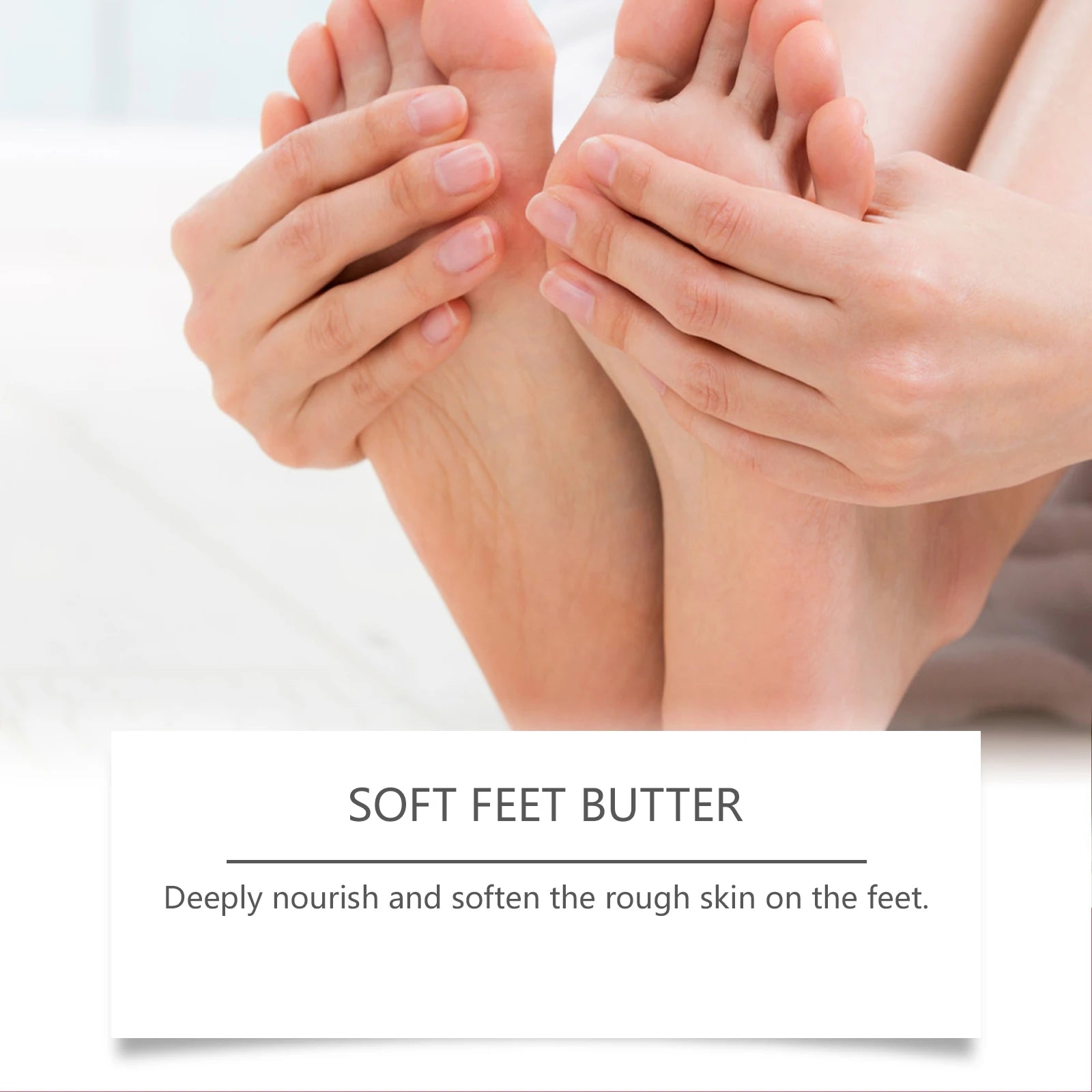 Zyvarn Soft Foot Butter Cream – Moisturizing Heel Balm 50g