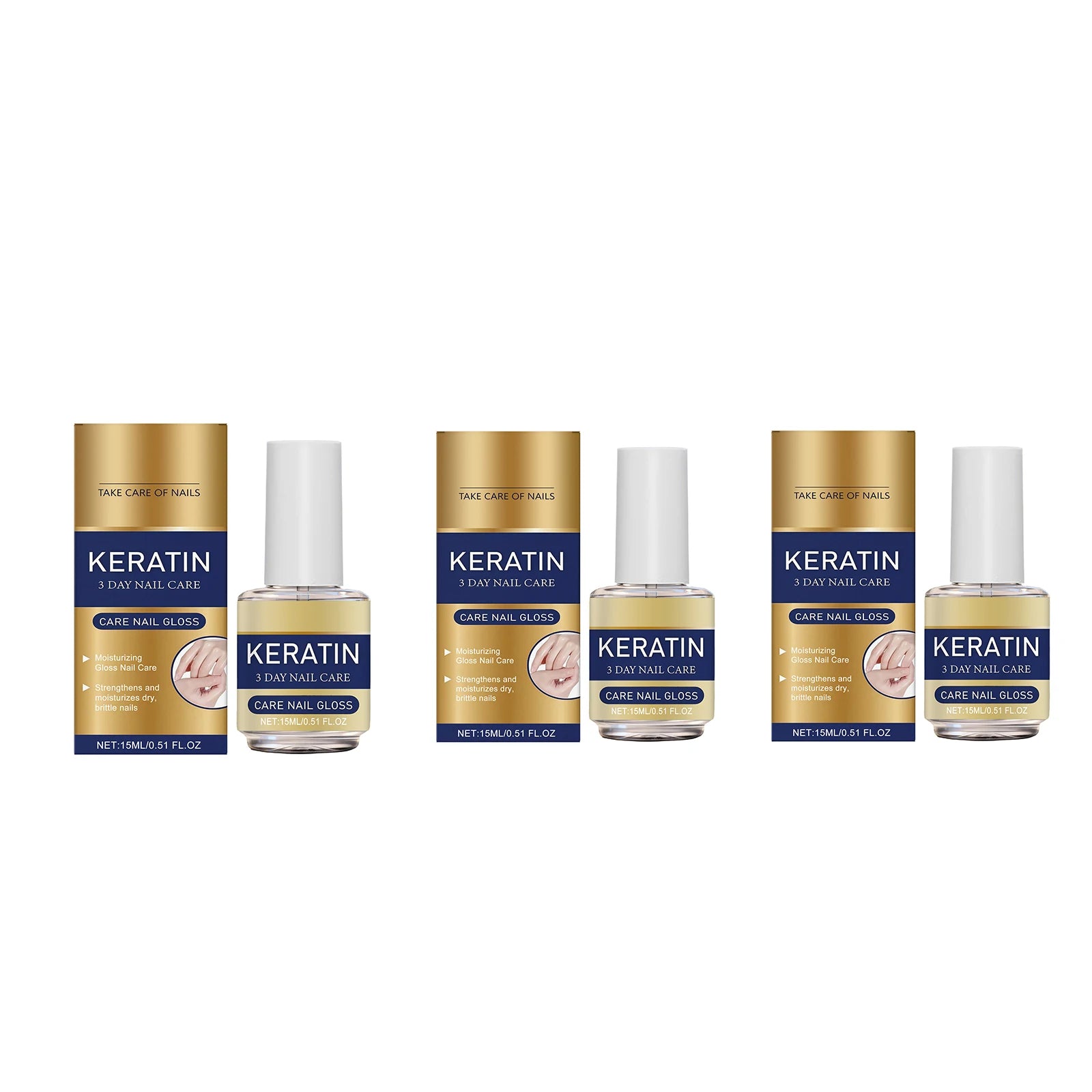 Clear Nail Repair Gel – Base Coat, Strengthening & Gloss Treatment Nail Repair Gel Oasis Select 3pcs X 15ml