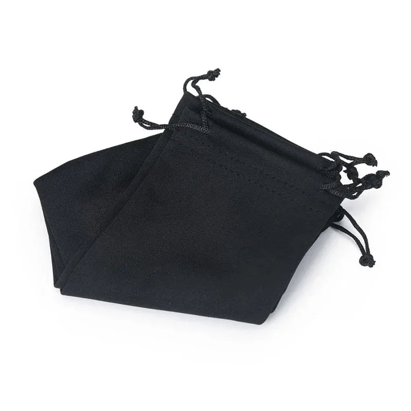 5/10/30pcs Portable Soft Cloth Waterproof Sunglasses Bag Microfiber Dust Storage Pouch Glasses Carry Bag Glasses Case Container Oasis Select