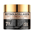 HISENRAIN Retinol Collagen Face Cream - Anti-Aging Intense Moisturizer, Reduce Wrinkles Fine Lines & Firm Skin. Oasis Select 60g