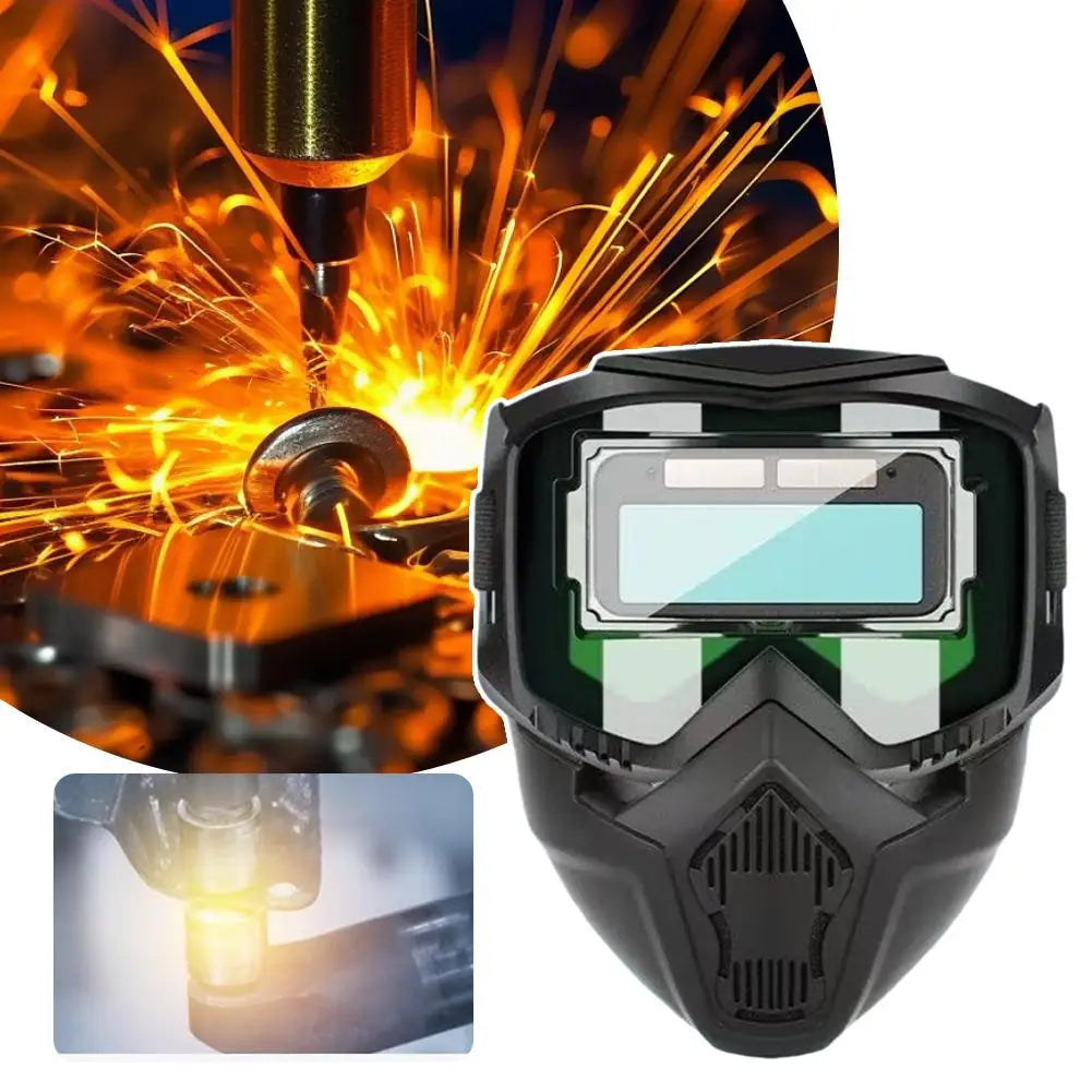 Auto-Darkening Welding Helmet | Adjustable Head-Mount PVC Welding Helmet Oasis Select