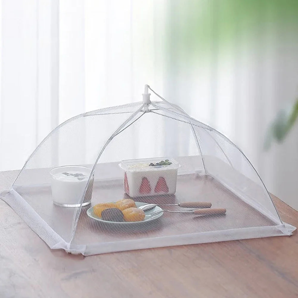 1PC Dining table cover vegetable cover home foldable table cover new dust and fly proof Oasis Select
