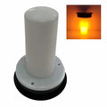 Solar Flickering Flame Lantern Top – Auto On/Off, IP44 Waterproof