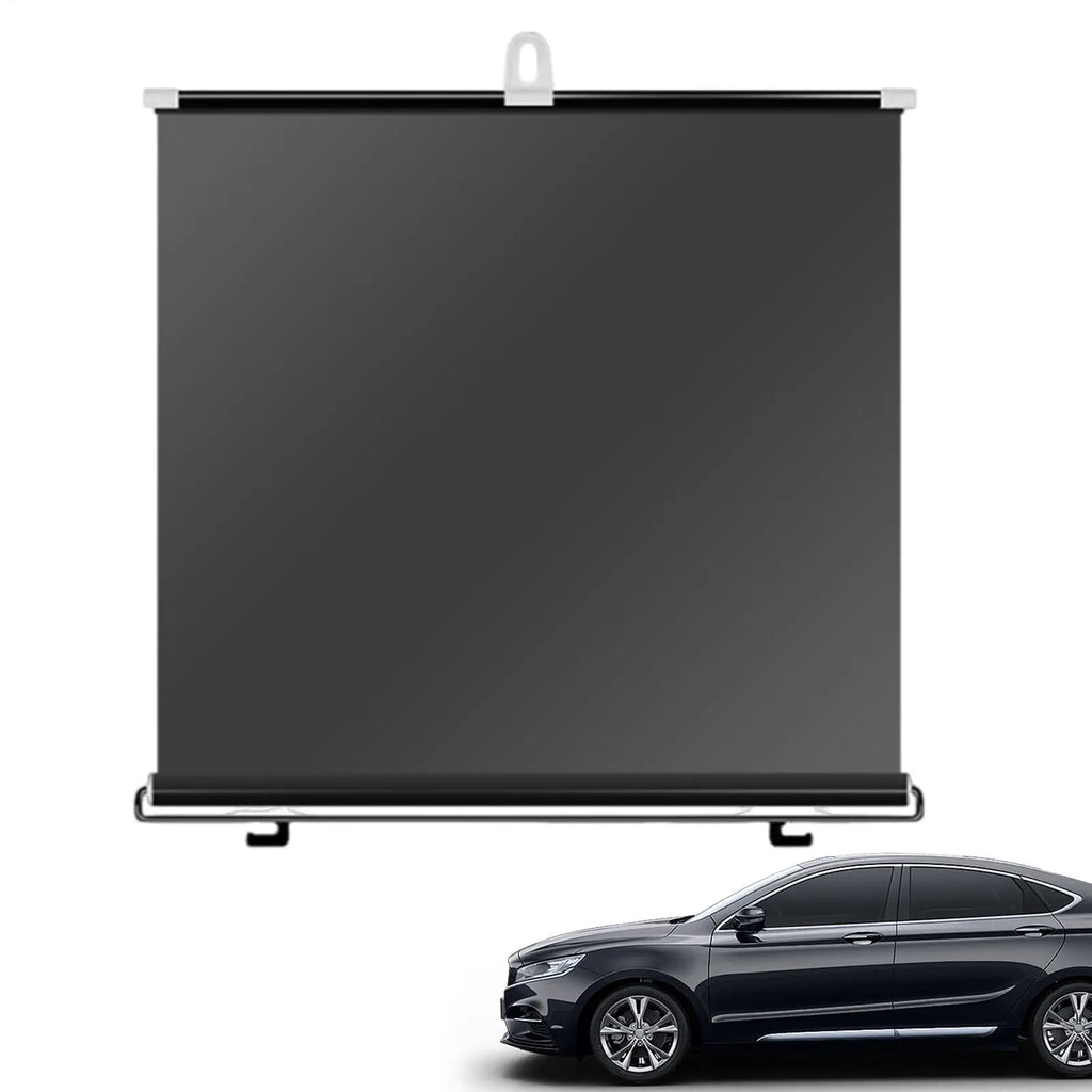 Retractable Windshield Sun Shade Truck Front Window Roller Blinds Car Windshield Sunshade Retractable Sun Visor Protector Auto Oasis Select