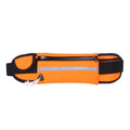 1Pc New Waterproof Sports Waist Bag, Close-Fit Fanny Pack Multifunctional Portable Pouch for Running Cycling Oasis Select Orange