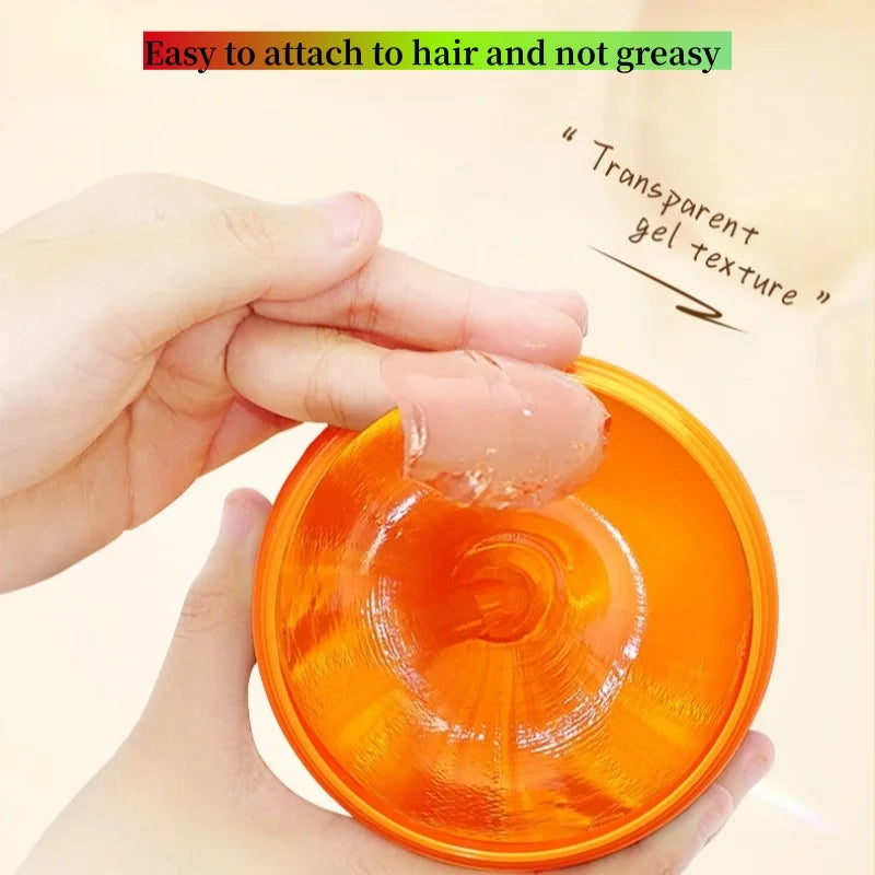 Beeswax & Honey Hair Styling Gel 113g – Non-Sticky Hold Hair Styling Gel Oasis Select