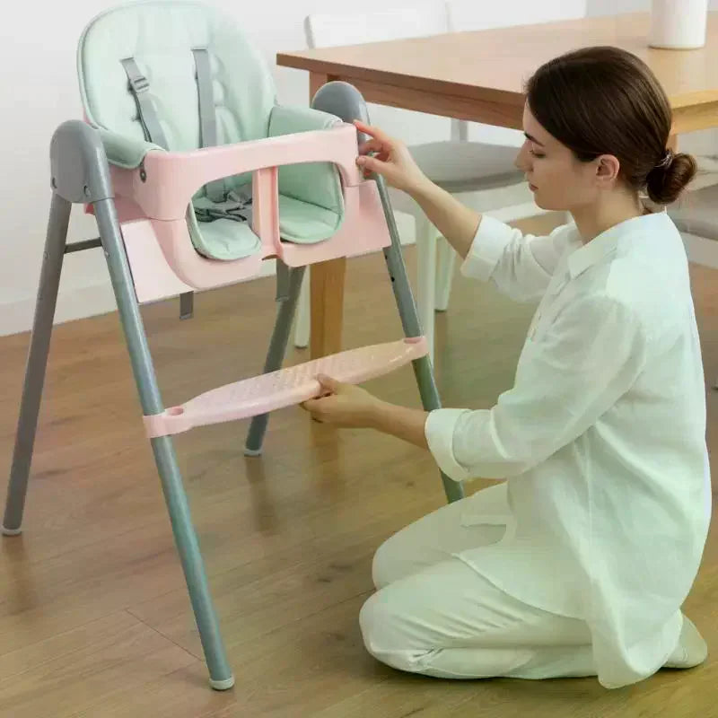High Chair Foot Rest Non-Slip Adjustable Height Support Accessories Foot Rest For Chair For Home Baby Eating Chiar Oasis Select