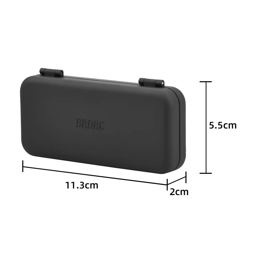 Carrying Case Shockproof Filter Storage Case for DJI Osmo Pocket 3 Filters Protection Box Oasis Select
