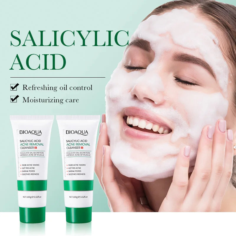 Clear Skin Acne-Fighting Routine Bundle Oasis Select