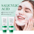 BIOAQUA Salicylic Acid Facial Cleanser Acne Treatment Moisturizing Oil Control skincare Face Wash Foam Face Cleanser Skin Care Oasis Select Default Title