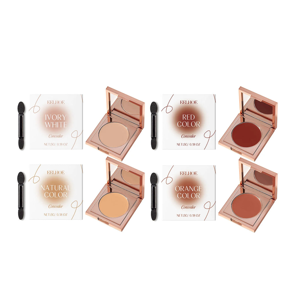Concealer Lightweight Natural Coverage Of Skin Blemishes Spot Acne Print Cover Dark Circles Long-Lasting Non-Removing Makeup Oasis Select