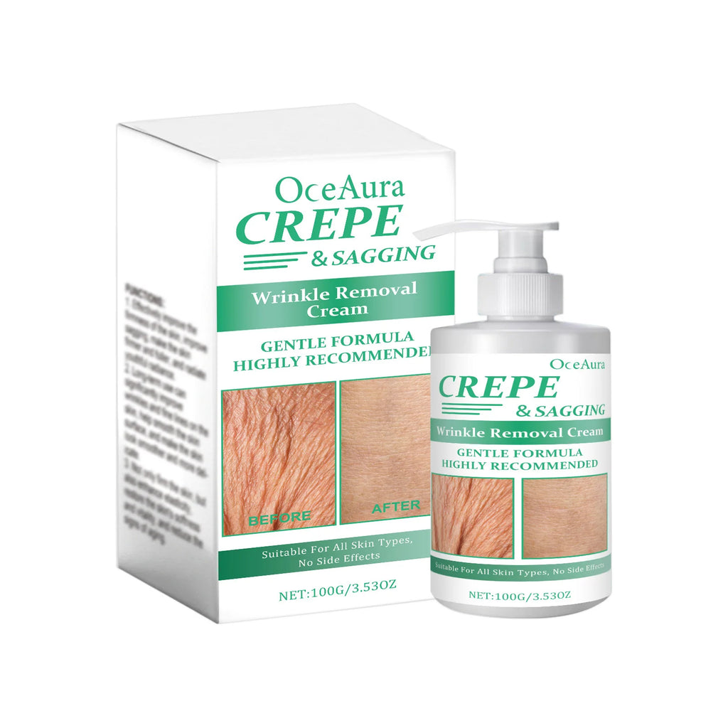 OceAura Collagen Body Cream – Anti-Aging Firming & Moisturizer Anti-Aging Body Cream Oasis Select 100g boxed