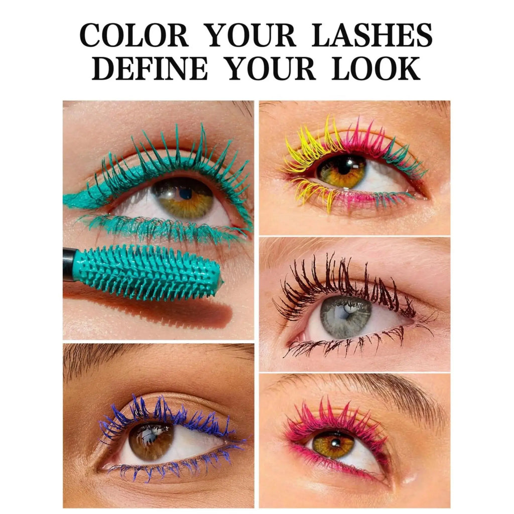 Handaiyan Waterproof Color Mascara – Volume, Length & Curl