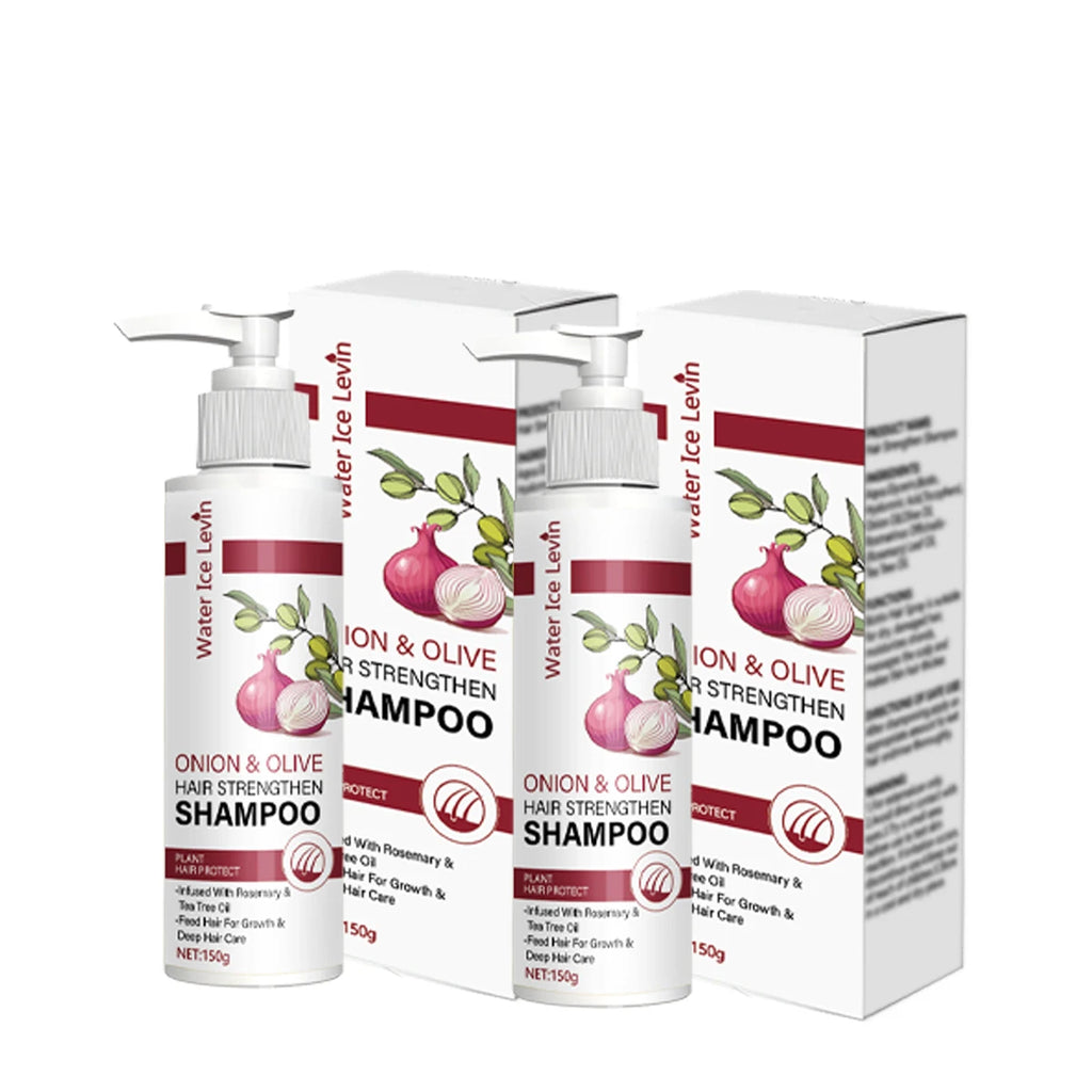 Onion & Olive Shampoo with Biotin & Rosemary – Hair Growth Strengthening Shampoo Oasis Select Oil-control