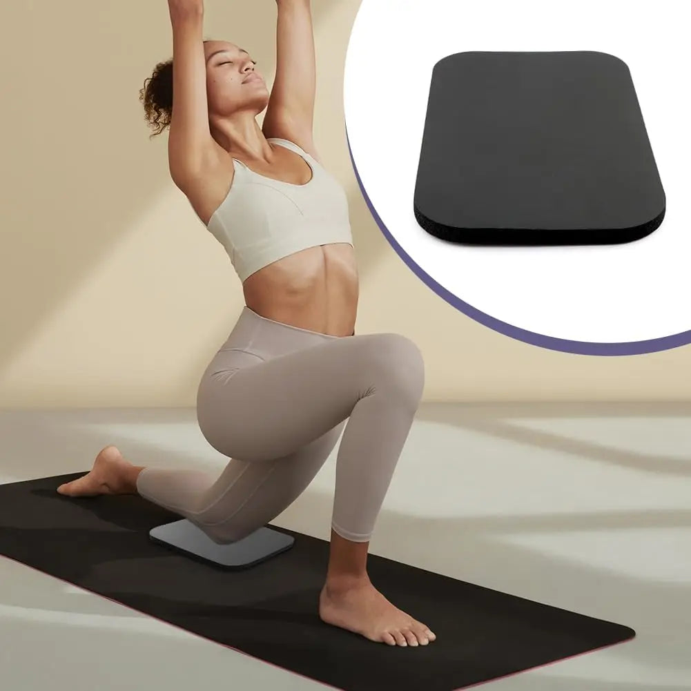 1/3/5 PCS Multi-Use Yoga Knee & Elbow Cushion – Non-Slip Foam Pad for Yoga, Pilates, Prayer & Floor Exercises Oasis Select