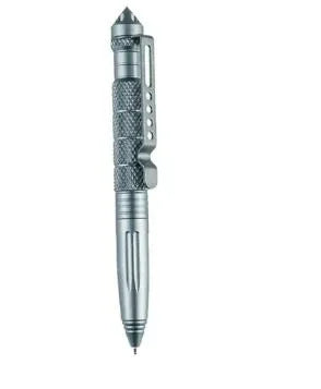 1/2/3/4pcs Tactical Pen Aviation Aluminum Emergency Glass Breakage Pen Safety Protection Survival EDC Multi-Purpose Tool Oasis Select 1pcs grey